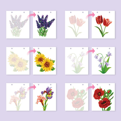 2027Flower Series-Calendar