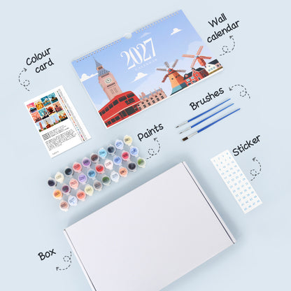 2027National Thematic Series - Calendar
