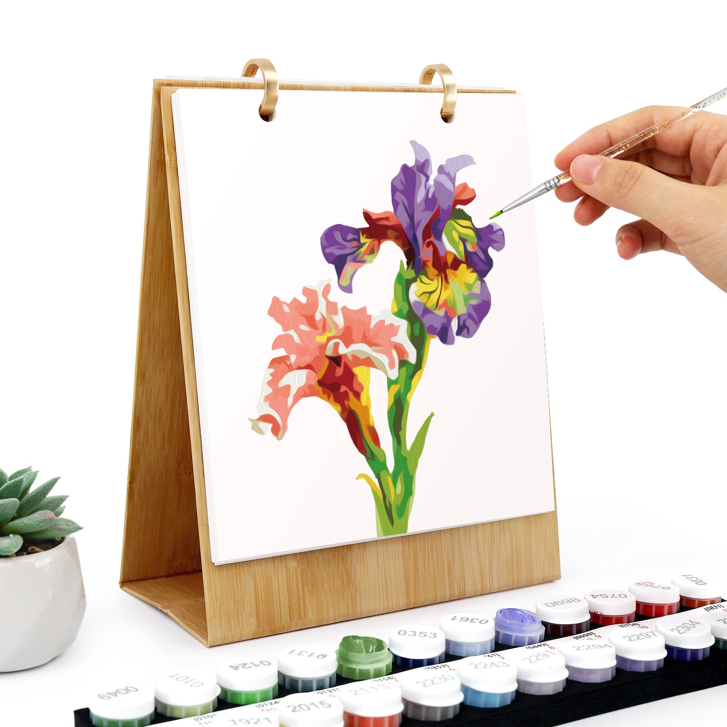 2027Flower Series-Calendar