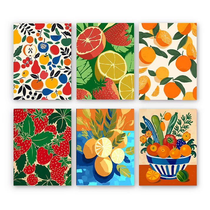 6 Mini PBN - nature's bounty