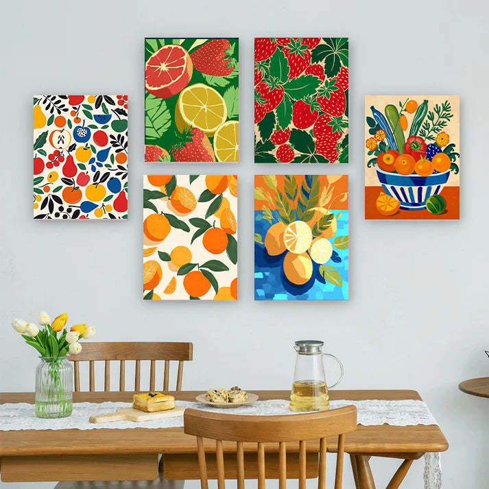 6 Mini PBN - nature's bounty