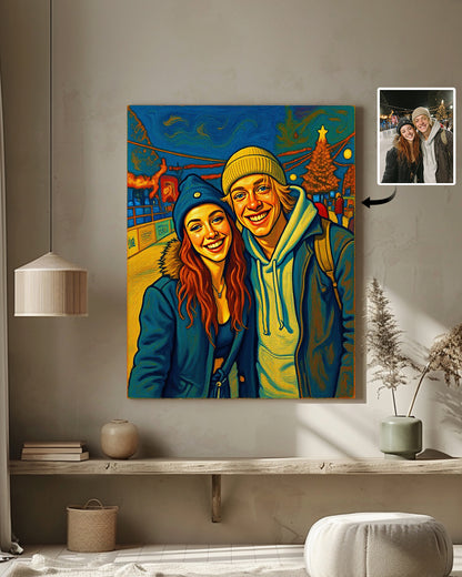 AI Picasso Style Art From Your Photo - Custom Paint by Numbers