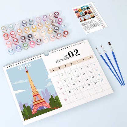 2027National Thematic Series - Calendar