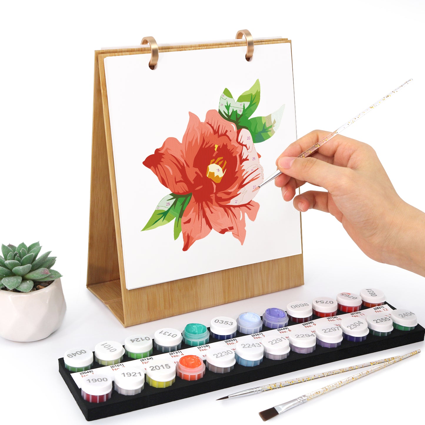 2027Flower Series-Calendar