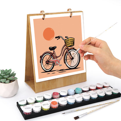 2027Retro Series - Calendar
