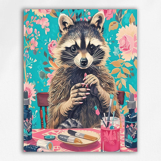 Raccoon Nail Salon