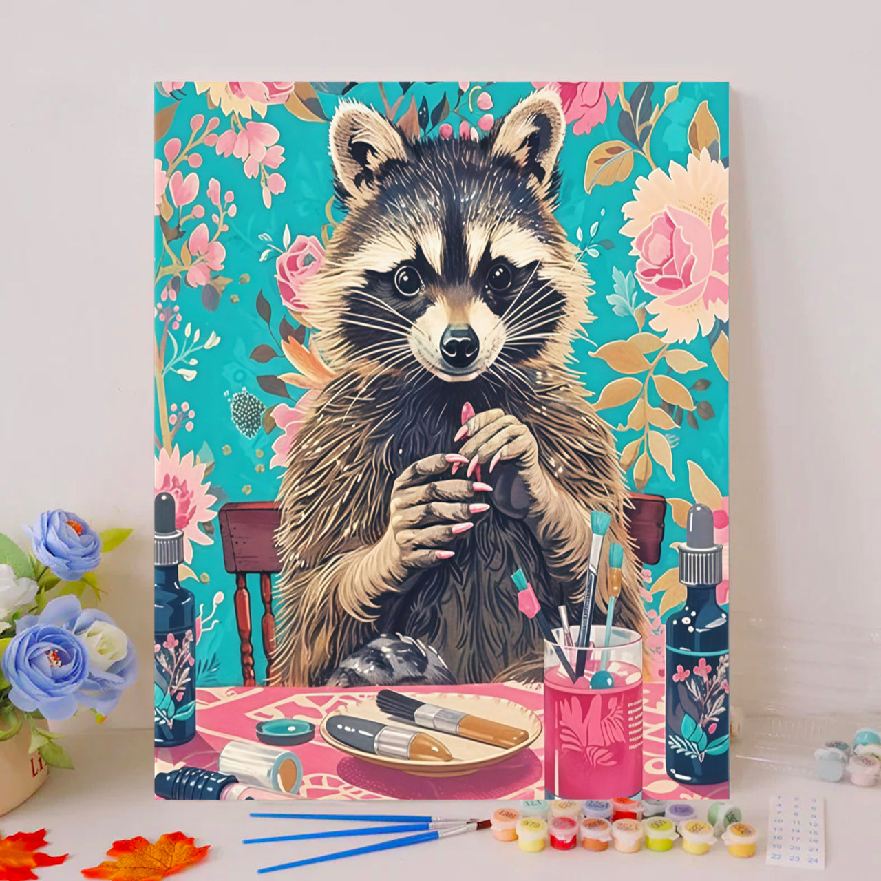 Raccoon Nail Salon