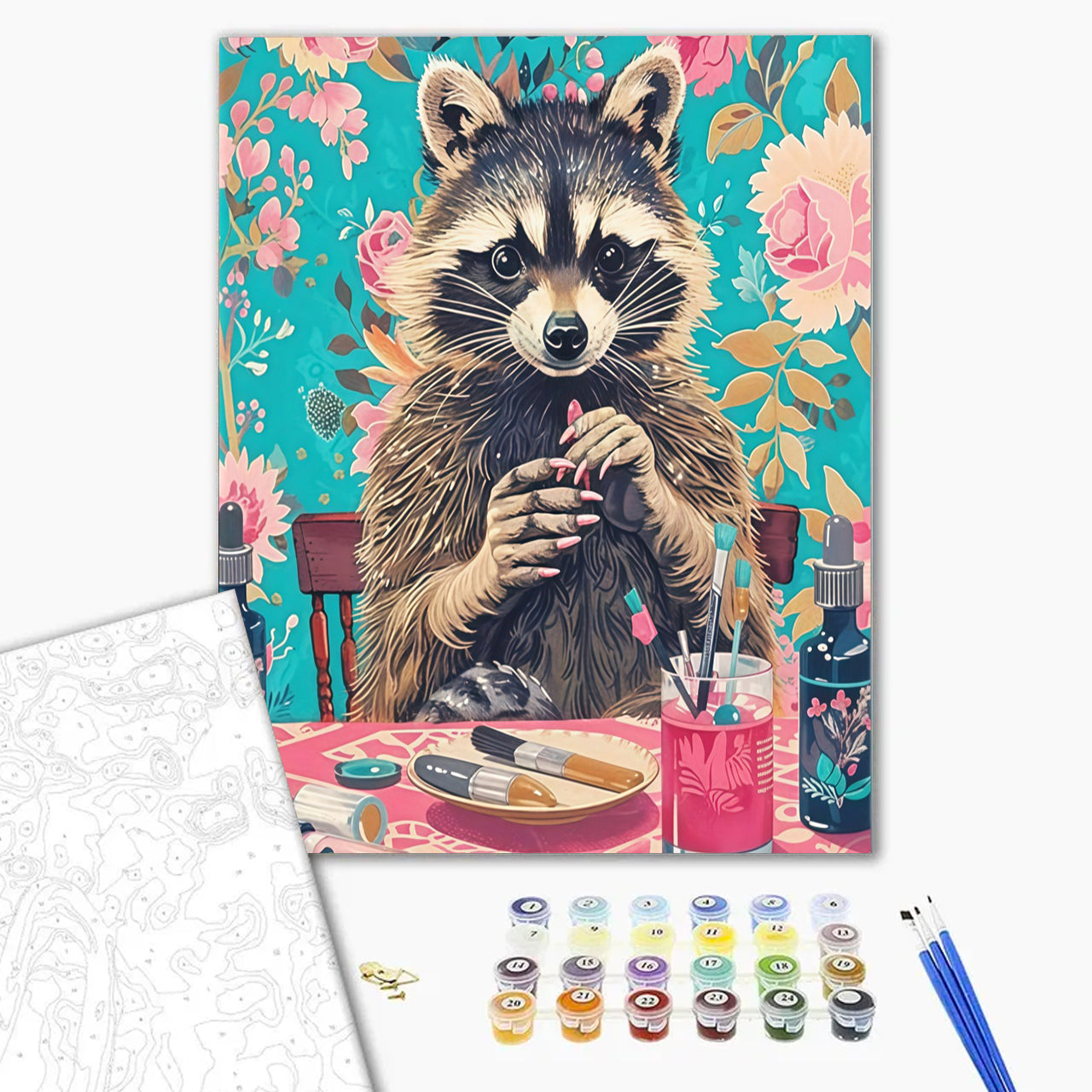 Raccoon Nail Salon