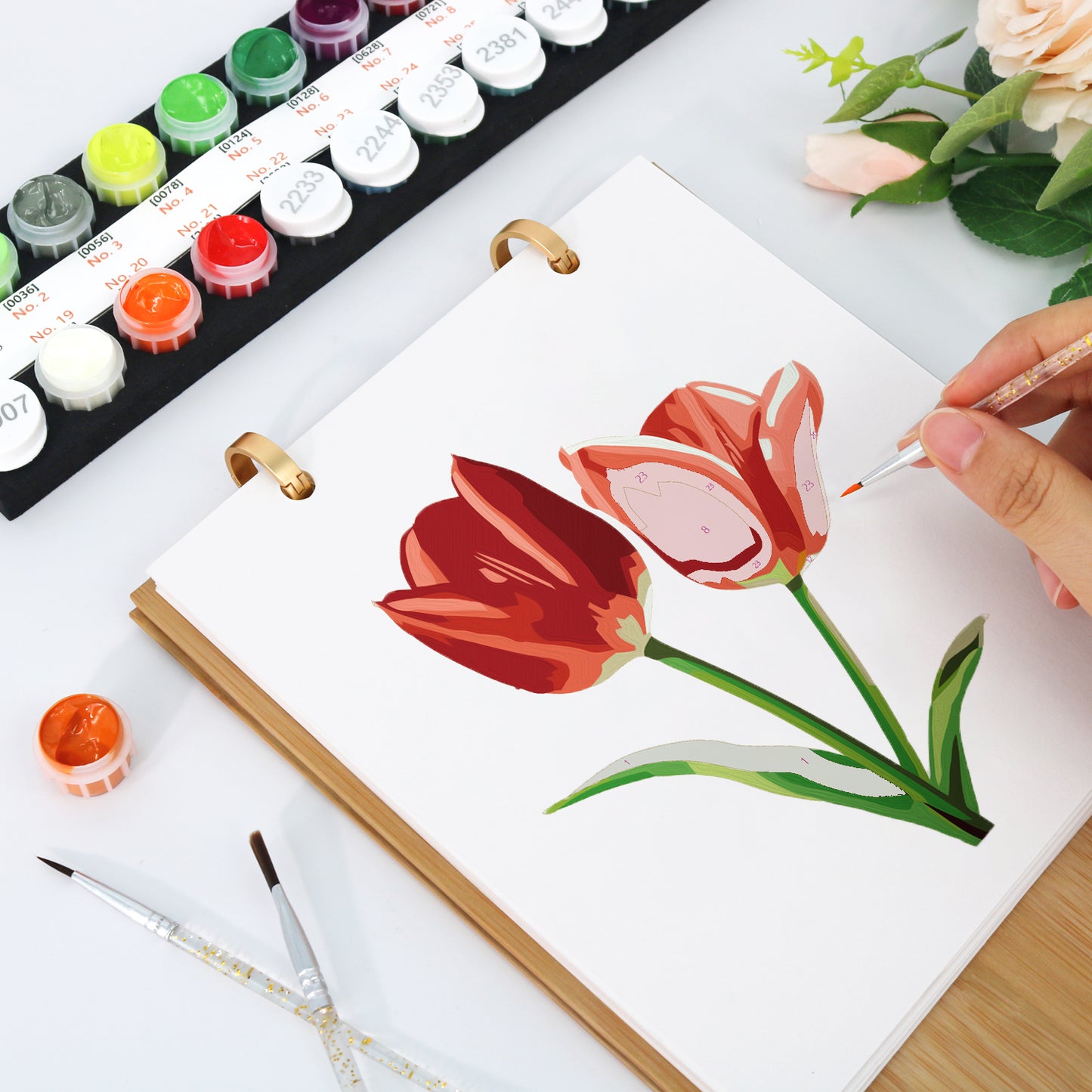 2027Flower Series-Calendar