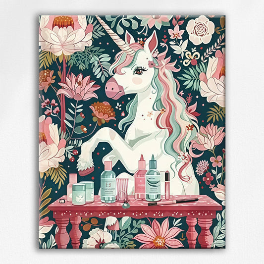 Unicorn’s Floral Beauty Corne