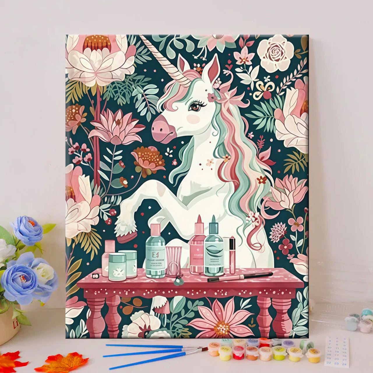 Unicorn’s Floral Beauty Corne