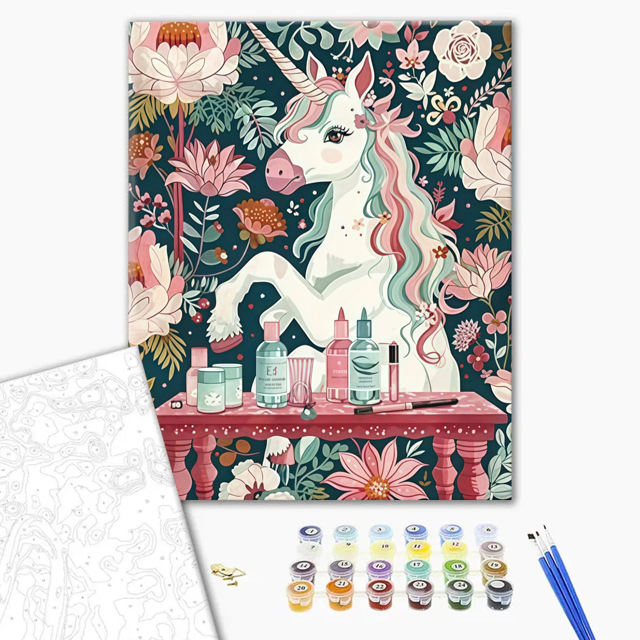 Unicorn’s Floral Beauty Corne
