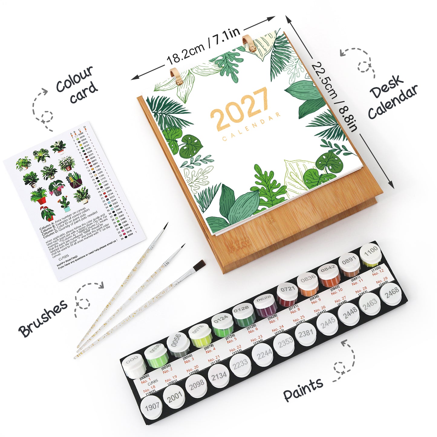 2027Plant Series - Calendar