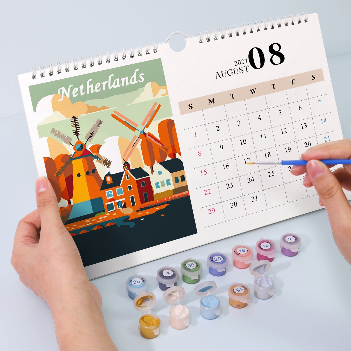 2027National Thematic Series - Calendar