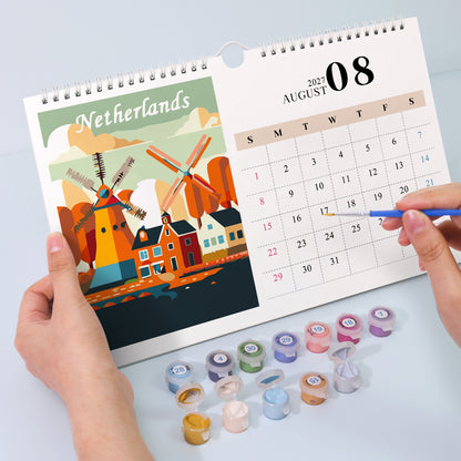 2027National Thematic Series - Calendar