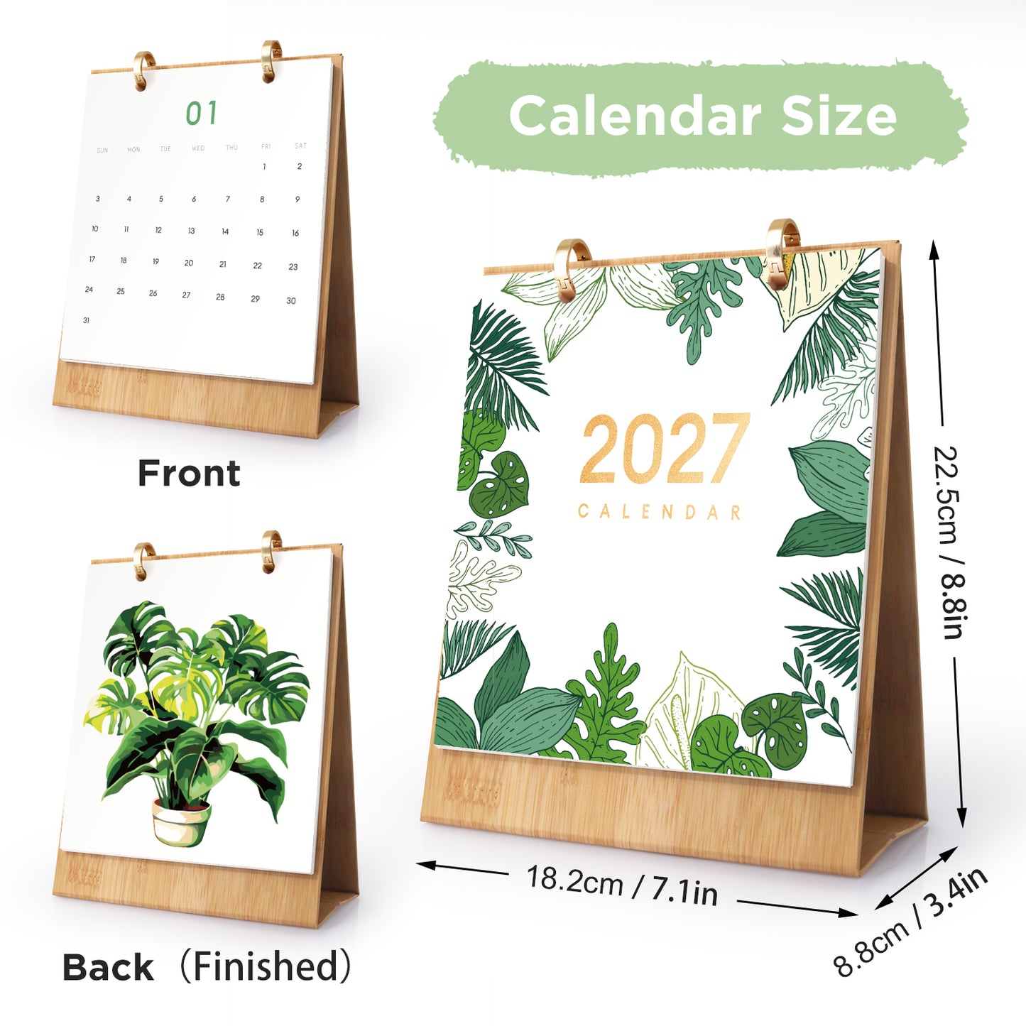 2027Plant Series - Calendar