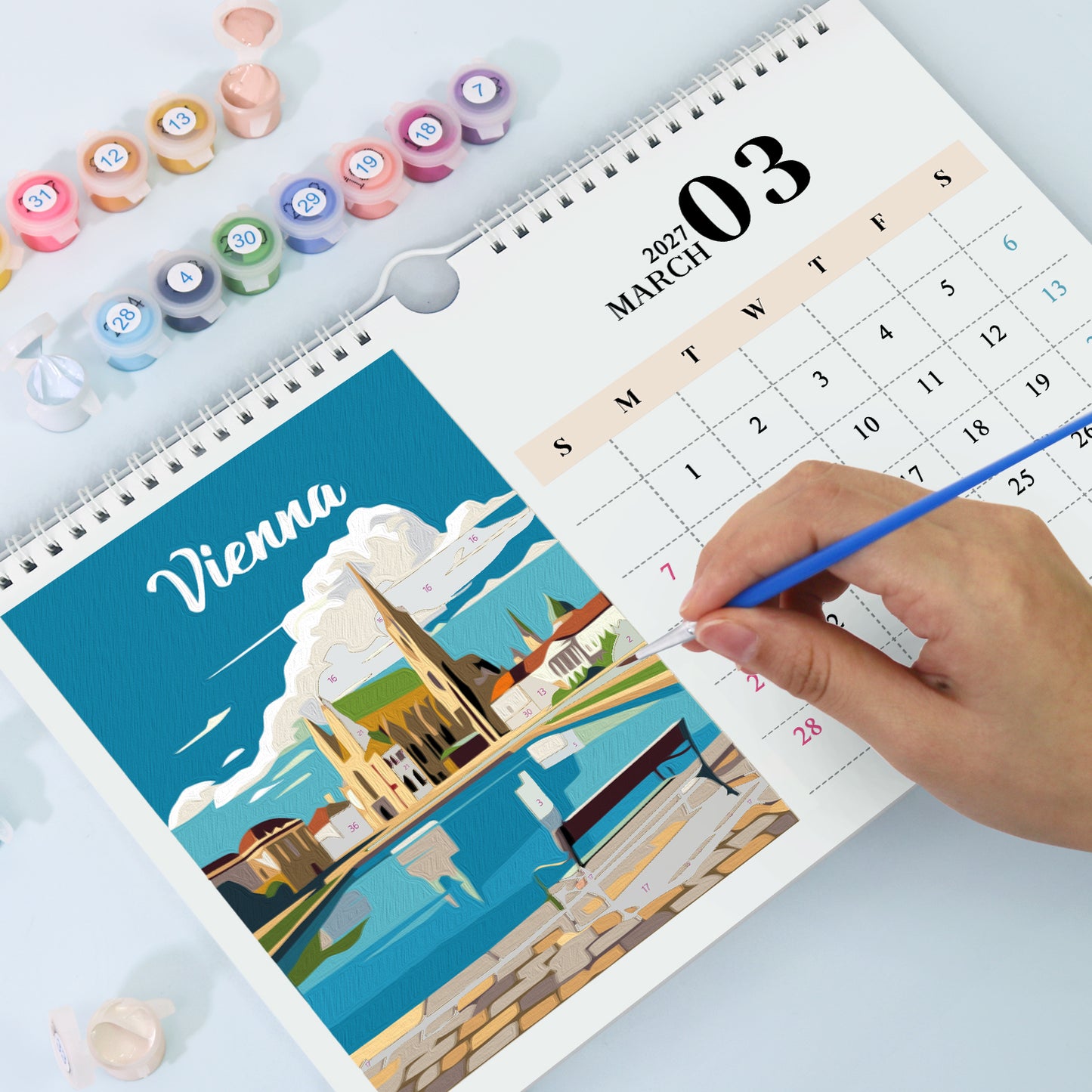 2027National Thematic Series - Calendar
