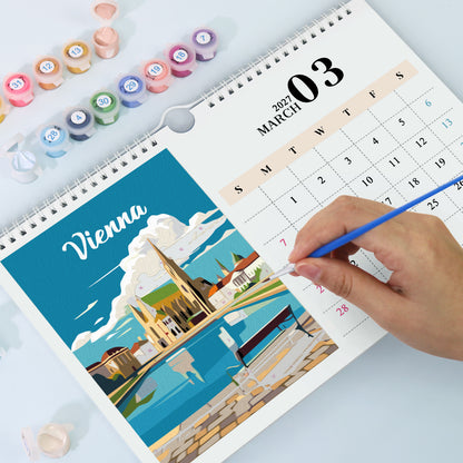 2027National Thematic Series - Calendar