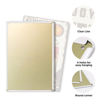 Enjoy a Cold Beer - Metal Tin Sign Paint