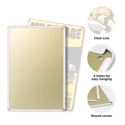 My Garage - Metal Tin Sign Paint