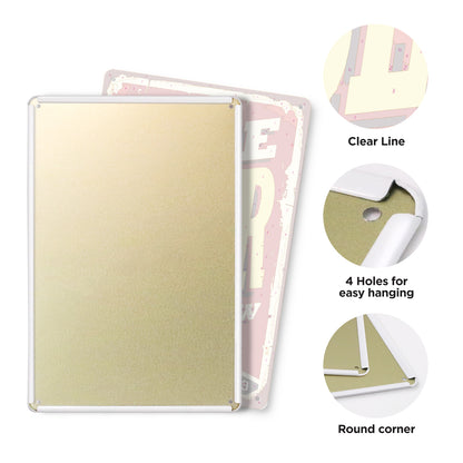 Free Beer - Metal Tin Sign Paint