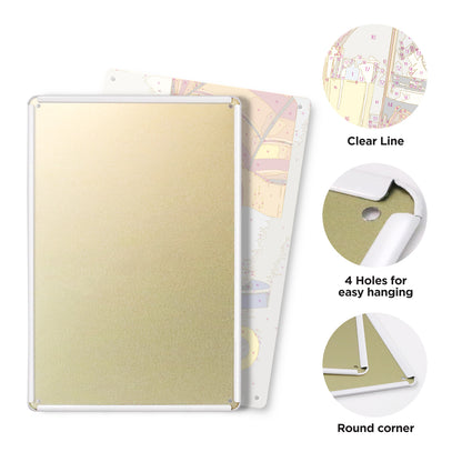 Ricard - Metal Tin Sign Paint