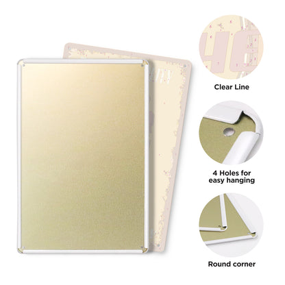 Restaurant Beer - Metal Tin Sign Paint