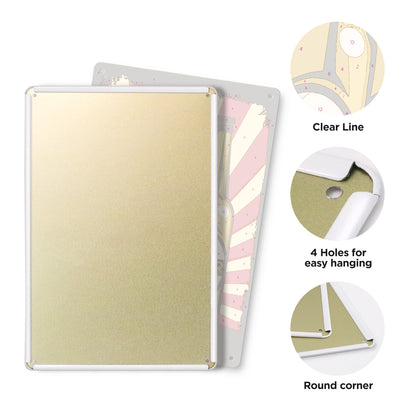 Premium Beer - Metal Tin Sign Paint