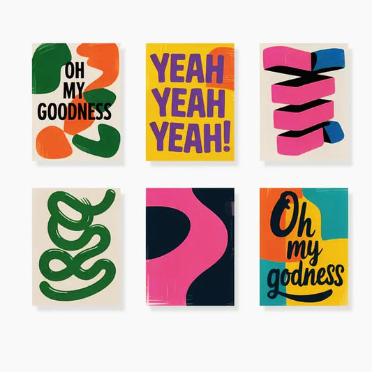 6 Mini PBN - My Goodness  Framed