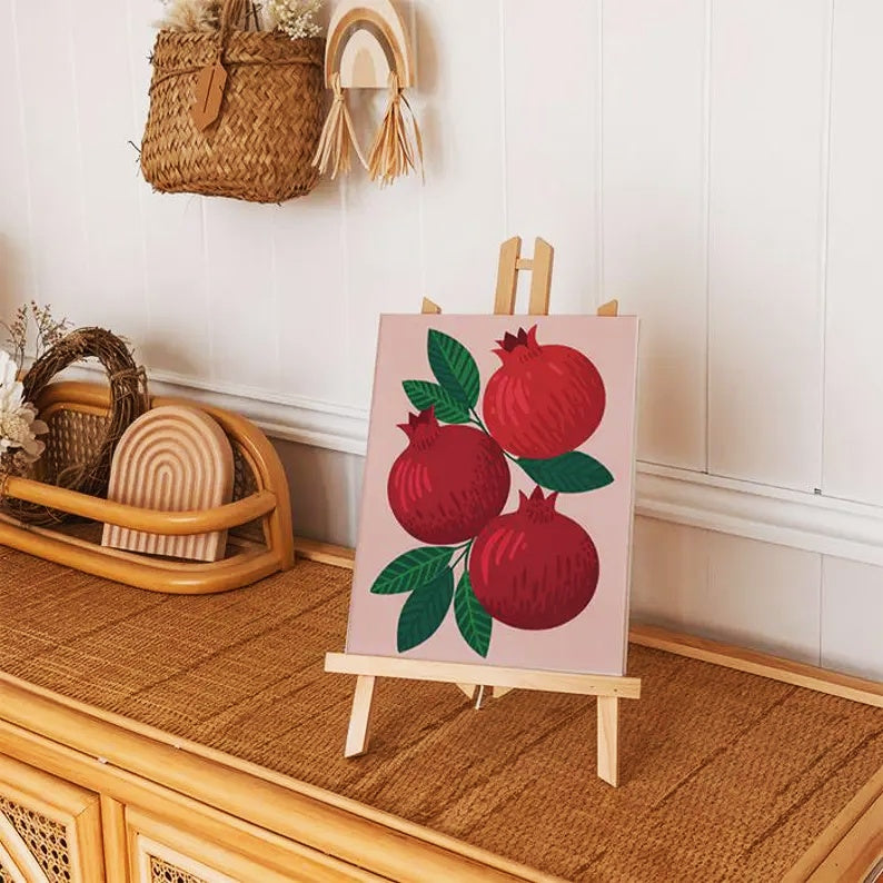 6 Mini PBN - Simple Fruit Framed