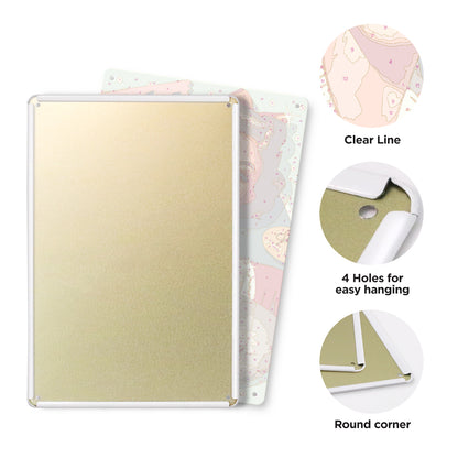 A Day of Vitality - Metal Tin Sign Paint