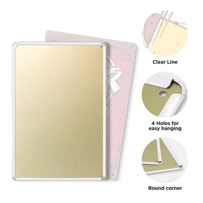 Cool Beer - Metal Tin Sign Paint