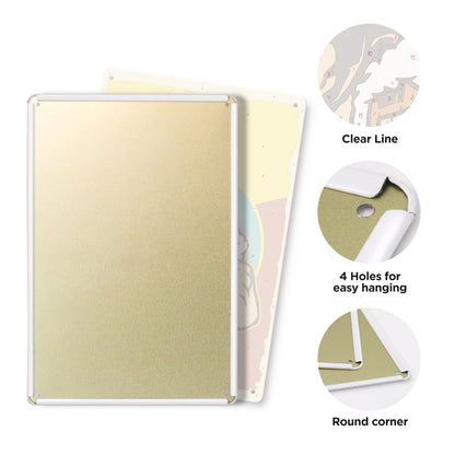 Fresh Beer - Metal Tin Sign Paint