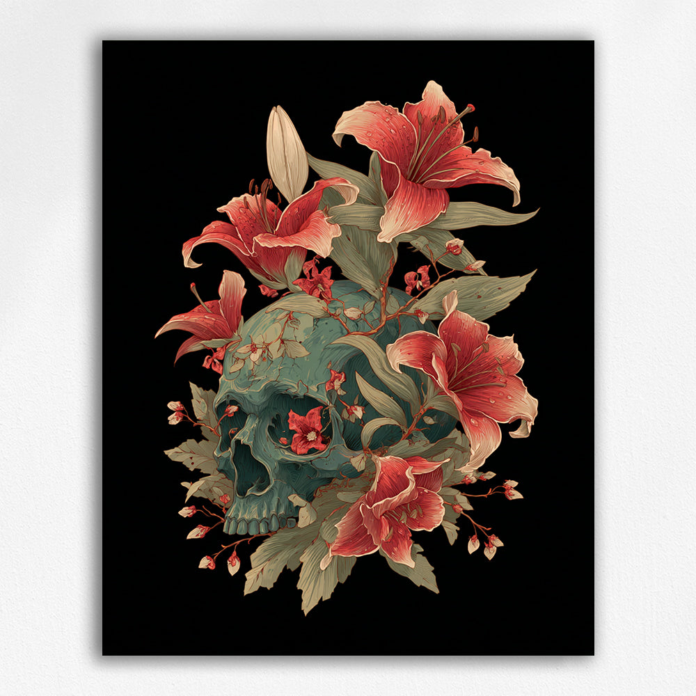 The Cobalt Skull's Rebirth