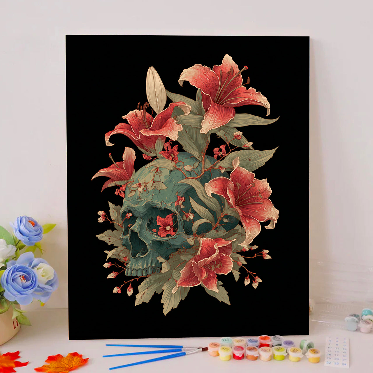 The Cobalt Skull's Rebirth