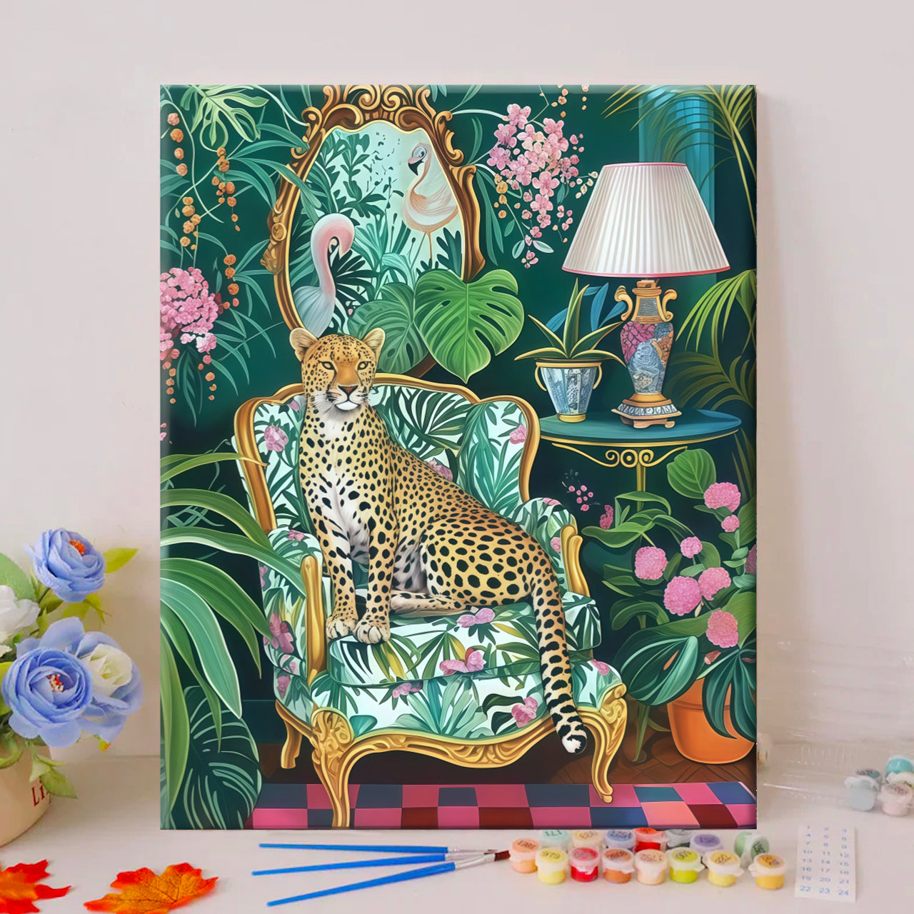 Leopard’s Lush Parlor Retreat