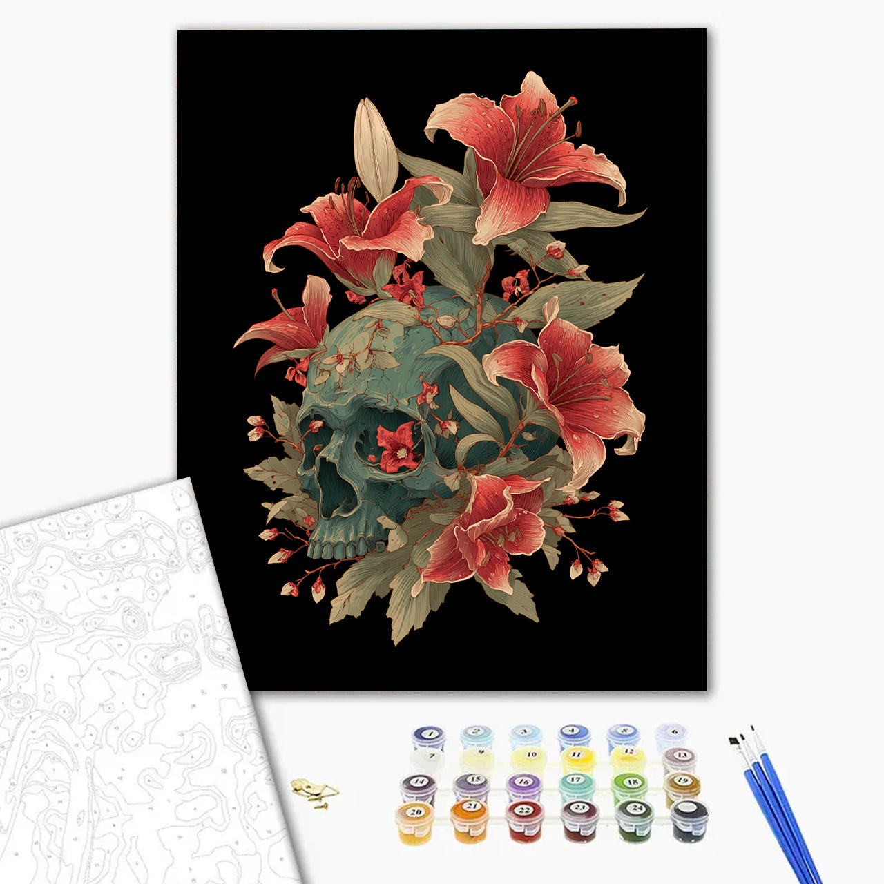 The Cobalt Skull's Rebirth