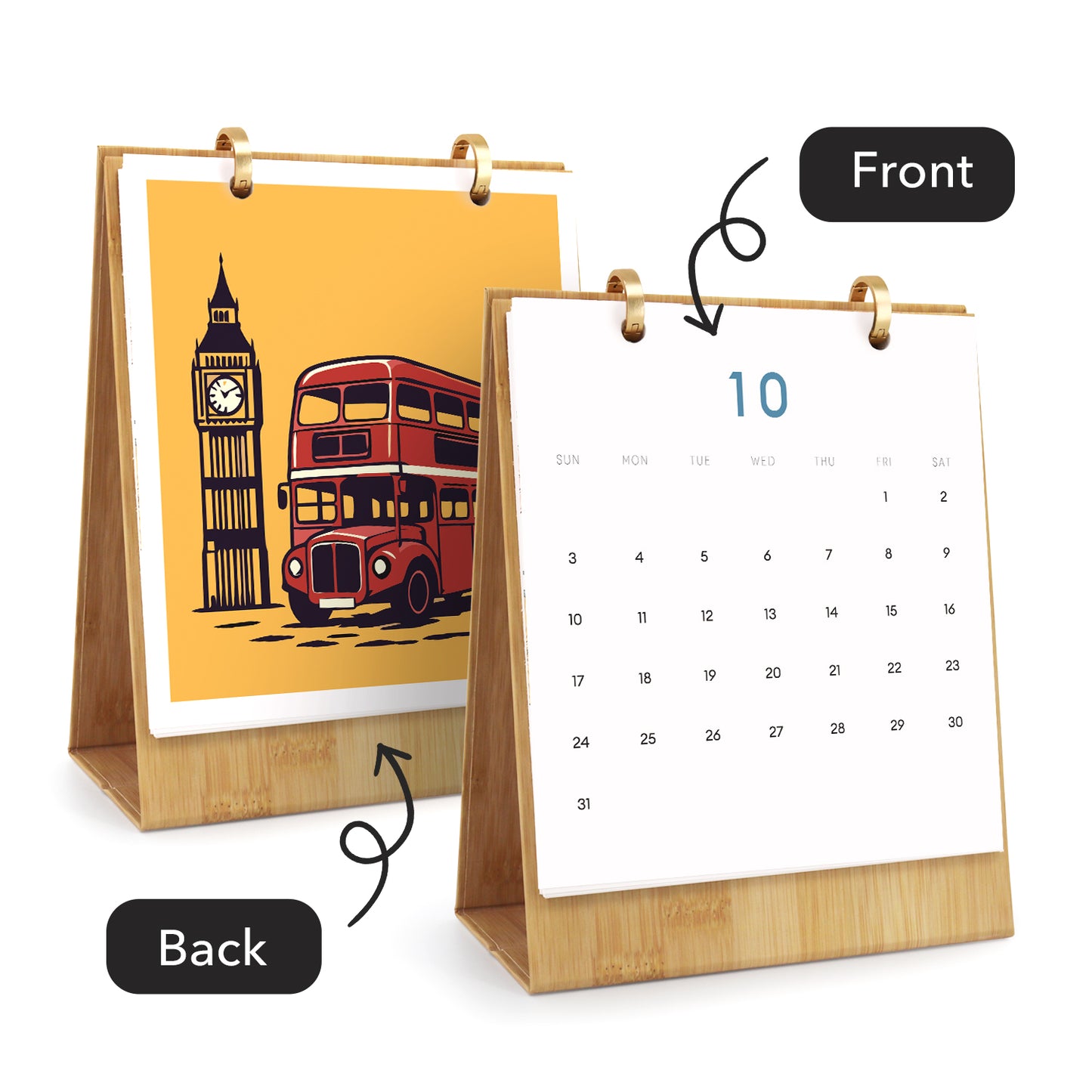 2027Retro Series - Calendar