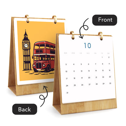 2027Retro Series - Calendar
