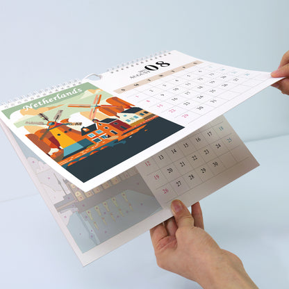 2027National Thematic Series - Calendar