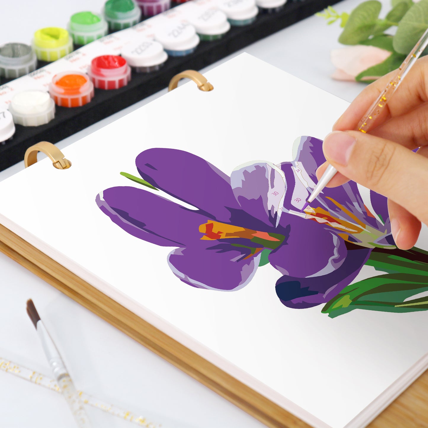 2027Flower Series-Calendar
