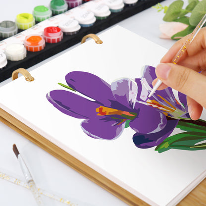 2027Flower Series-Calendar