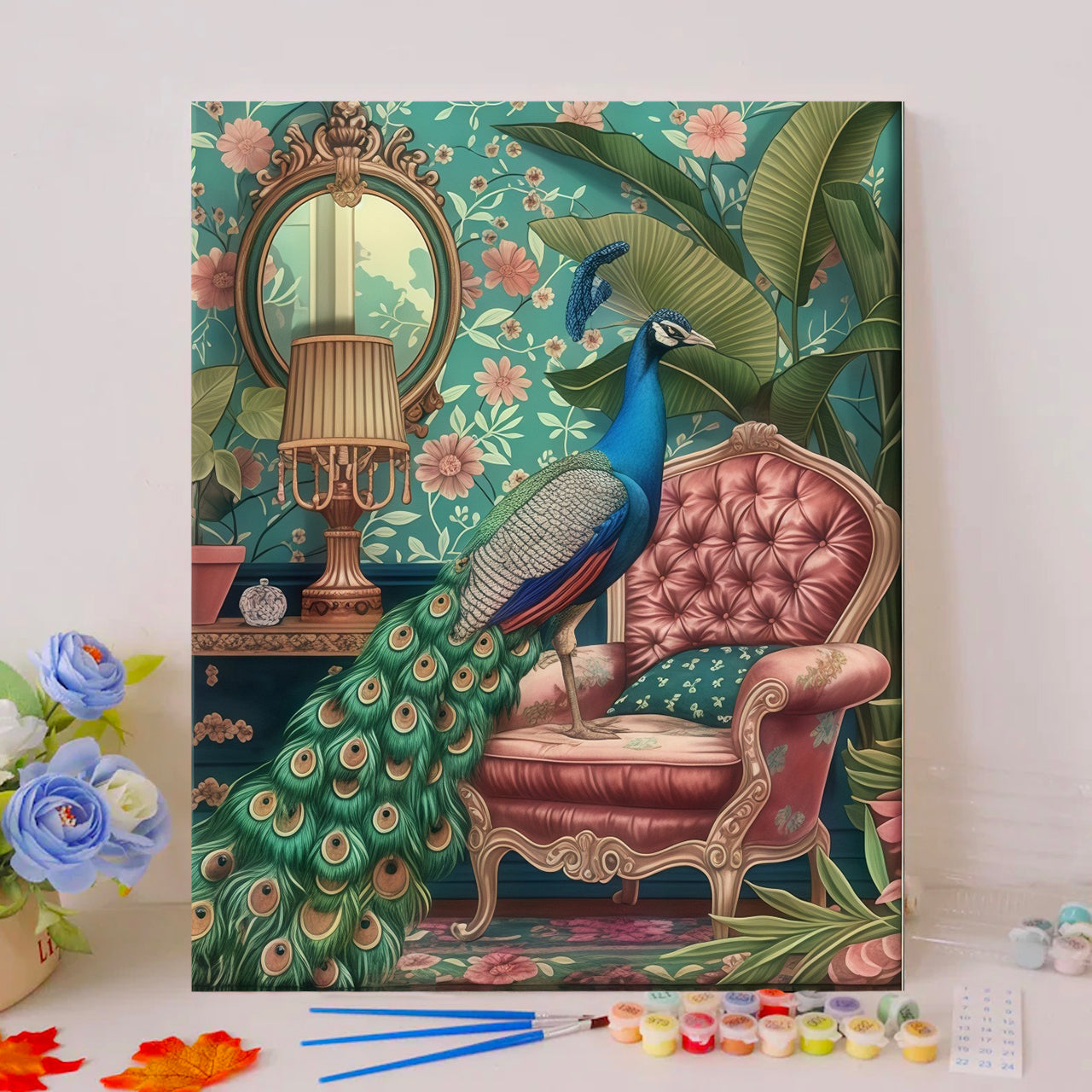 Peacock’s Elegant Floral Parlour