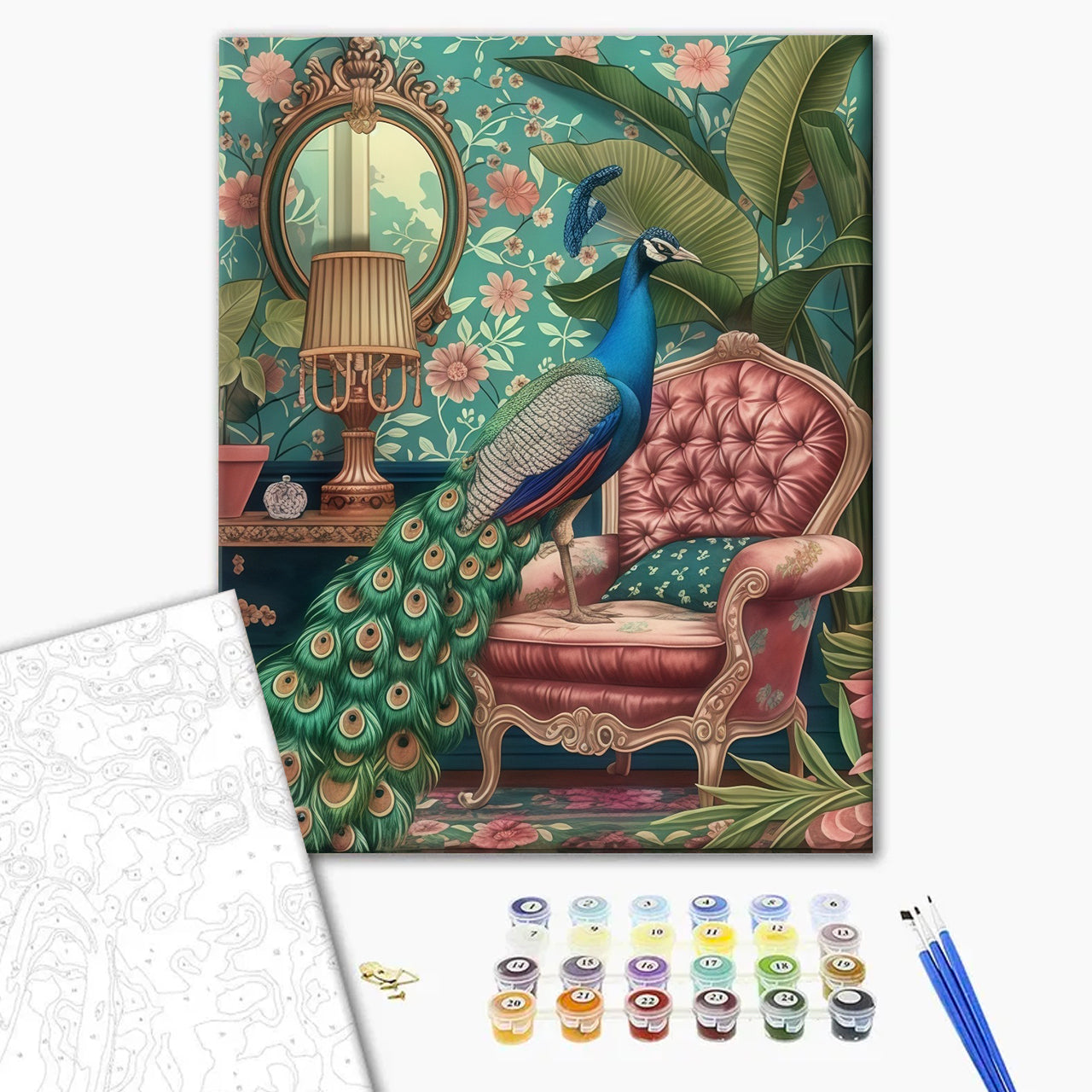 Peacock’s Elegant Floral Parlour