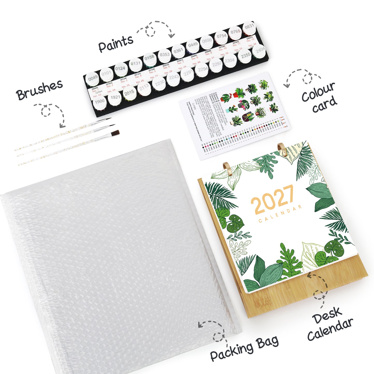 2027Plant Series - Calendar