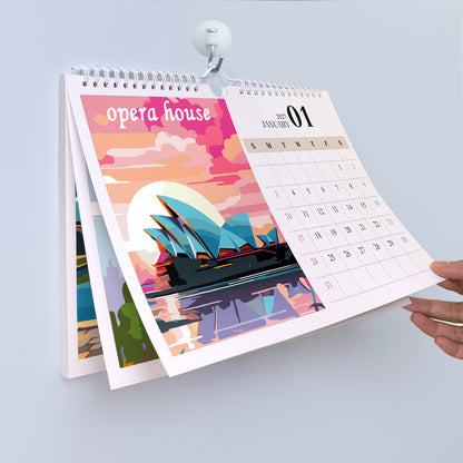 2027National Thematic Series - Calendar