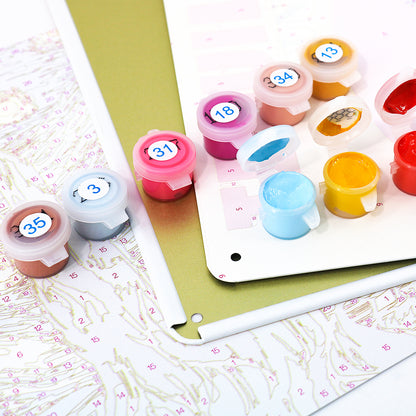 Stronger - Metal Tin Sign Paint