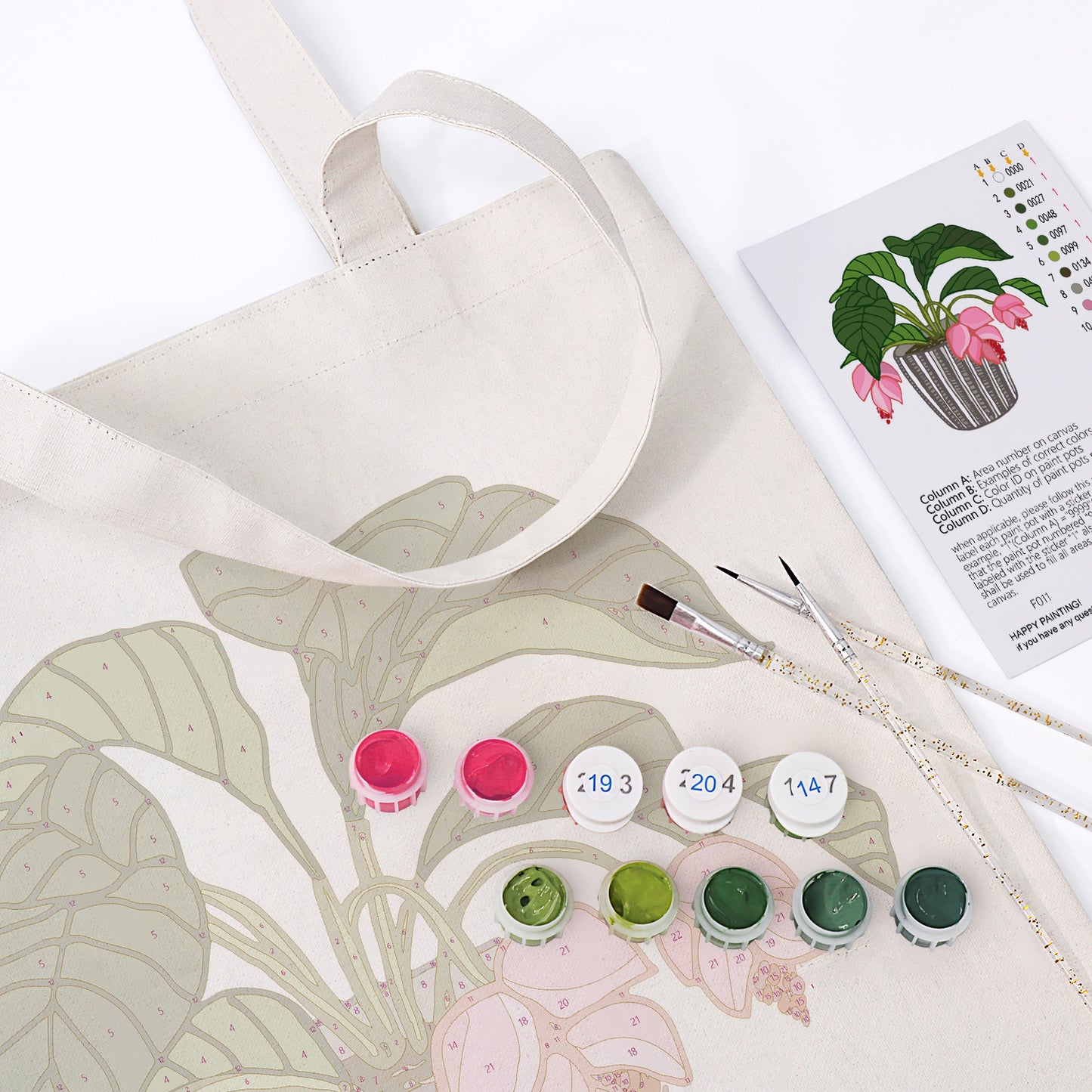 Amaryllis PBN Bag