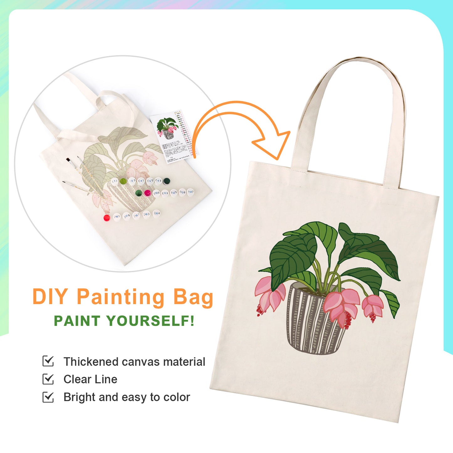 Amaryllis PBN Bag