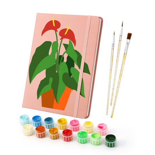 Anthurium PBN Notebook